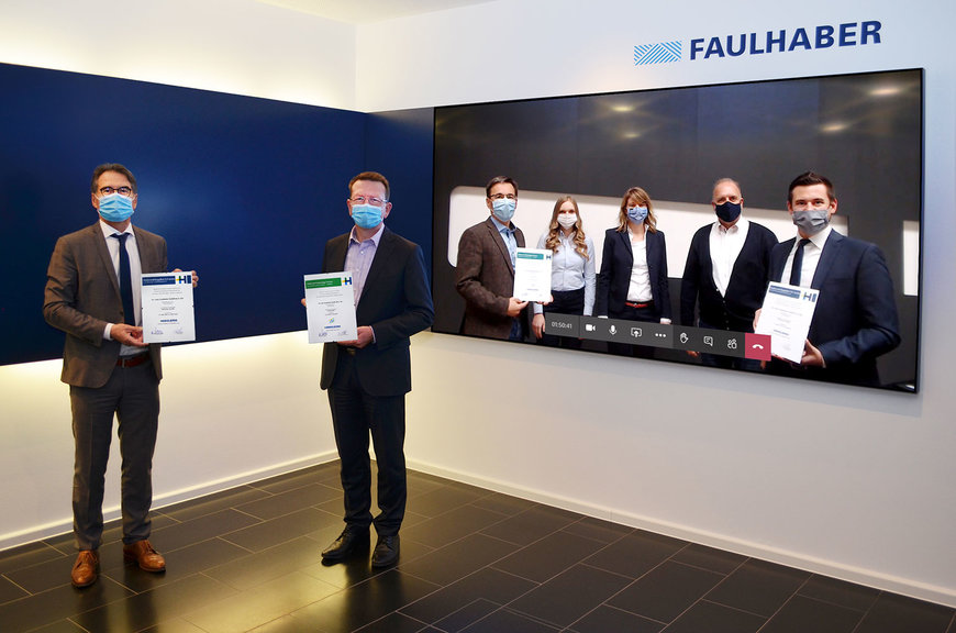 Ödül: FAULHABER, Heidelberger Druckmaschinen AG’nin ilk “Tercih Edilen Teknoloji Partneri”